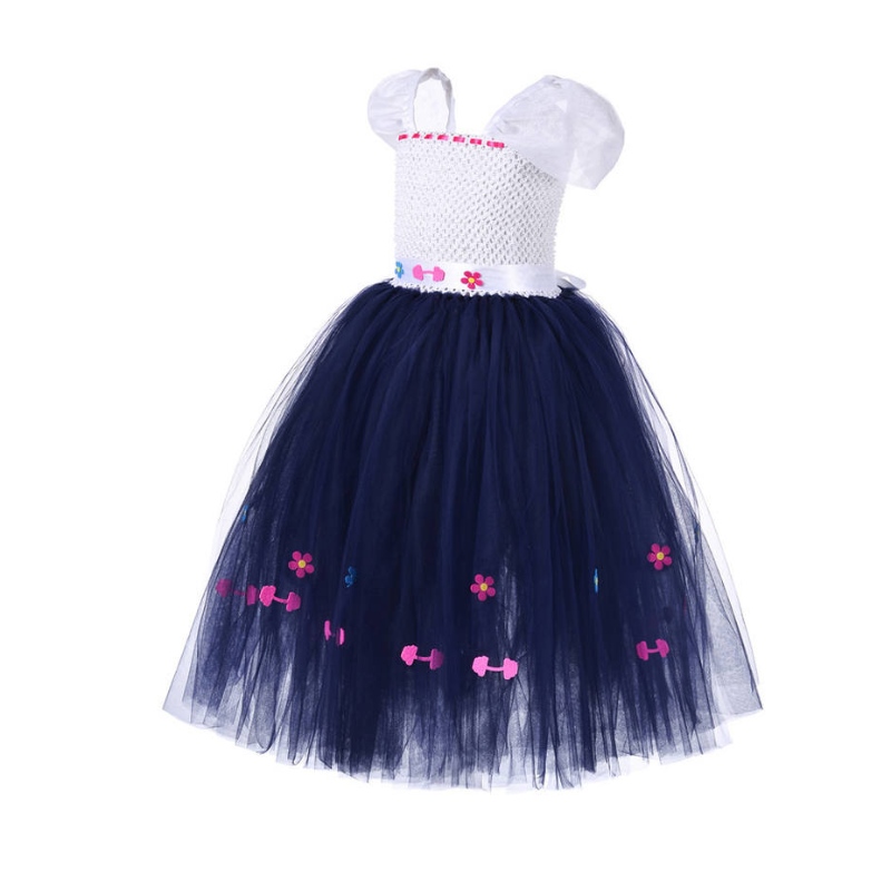 Gúna Mirabel do Chailíní, Mirabel éadaí, Isabella Dress Oíche Shamhna Cáir Cosplay for Girls Kids