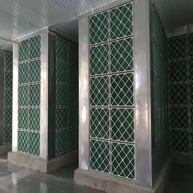 Buntáistí a bhaineann le scagairí aeir ard -éifeachtúlachta d\'áiseanna beostoic