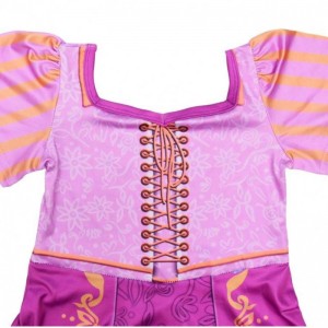 Gruaige draíochta Rapunzel Gúna Cosplay Gúna Banphrionsa Teilifís Teilifíse Nmovie Cosplay