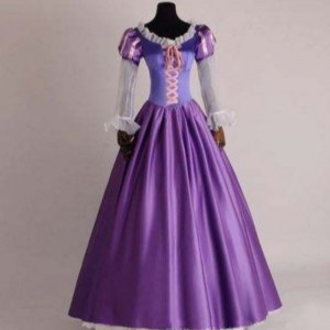 Cosplay Oíche Shamhna do dhaoine fásta te rinceoir sexy banphrionsa gúnaí cailíní cailín rapunzel belle sneachta bán jasmine anna éadaí cailleach anna