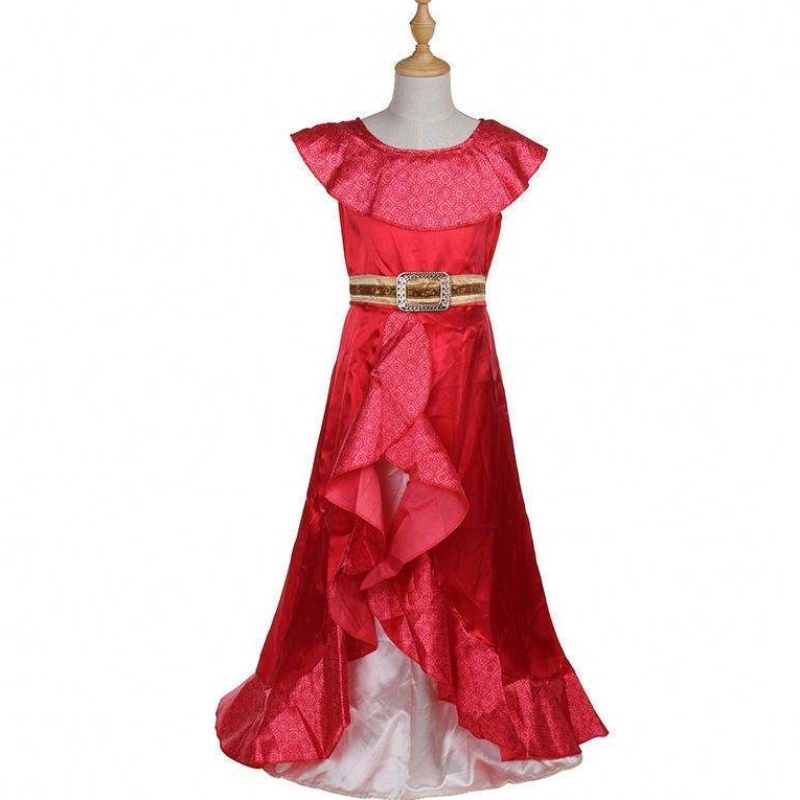 Eachtra Breithlá Oíche Shamhnana Nollag Elena of Avalor Costumes DGHC-119