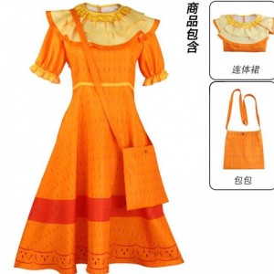 Seomra draíochta lán de peppa banphrionsa isabella éadaí éadaí seó éadaí éadaí leanaí sciorta sciorta cosplay \\\\ t