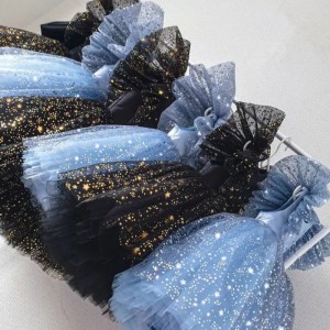 Cailín leanbh tutu tutu gúnaí bláthanna gúnaí cailíní le haghaidh bainise 1 2 3 4 5 bliana 5 bliana Breithlá Éadaí éadaí banphrionsa tulle éadaí