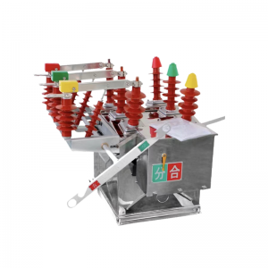 Sraith ZW8-12 Sraith Outdoor High Voltage Ciorcad Chiorcad Chliste Chliste le Rialaitheoir