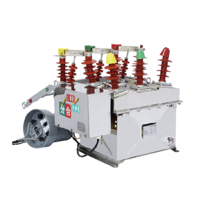 Sraith ZW8-12 Sraith Outdoor High Voltage Ciorcad Chiorcad Chliste Chliste le Rialaitheoir