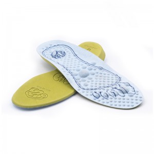 Insole Massage Insole Wormwood