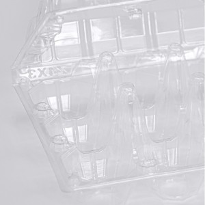 Pacáistiú blister uibhe