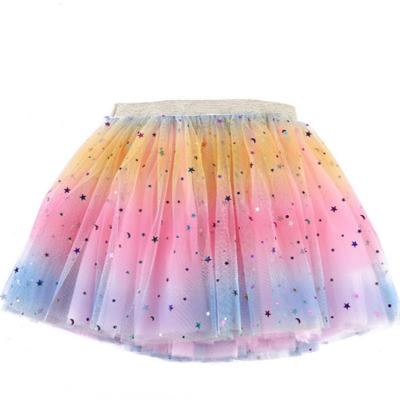 Sciorta Feidhmíochta Feidhmíochta Mogalra Tutu Tutu Skirt Tutu Do Chailíní Beaga