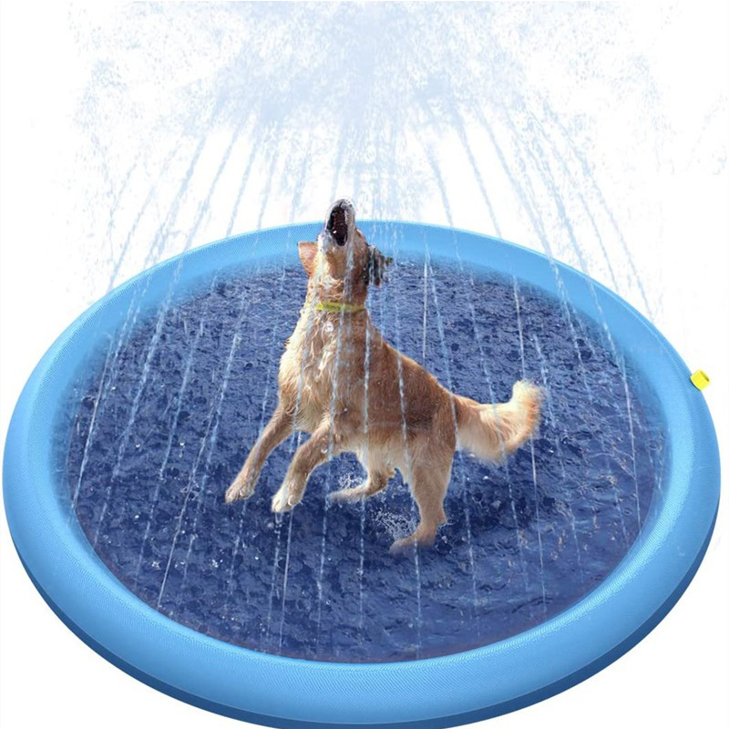 Inséidte 170cm Splash Madraí Sprinkler Pad Allamuigh Allamuigh