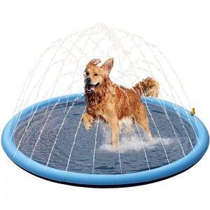 Inséidte 170cm Splash Madraí Sprinkler Pad Allamuigh Allamuigh