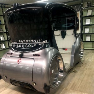 Blaosc carr gan tiománaí