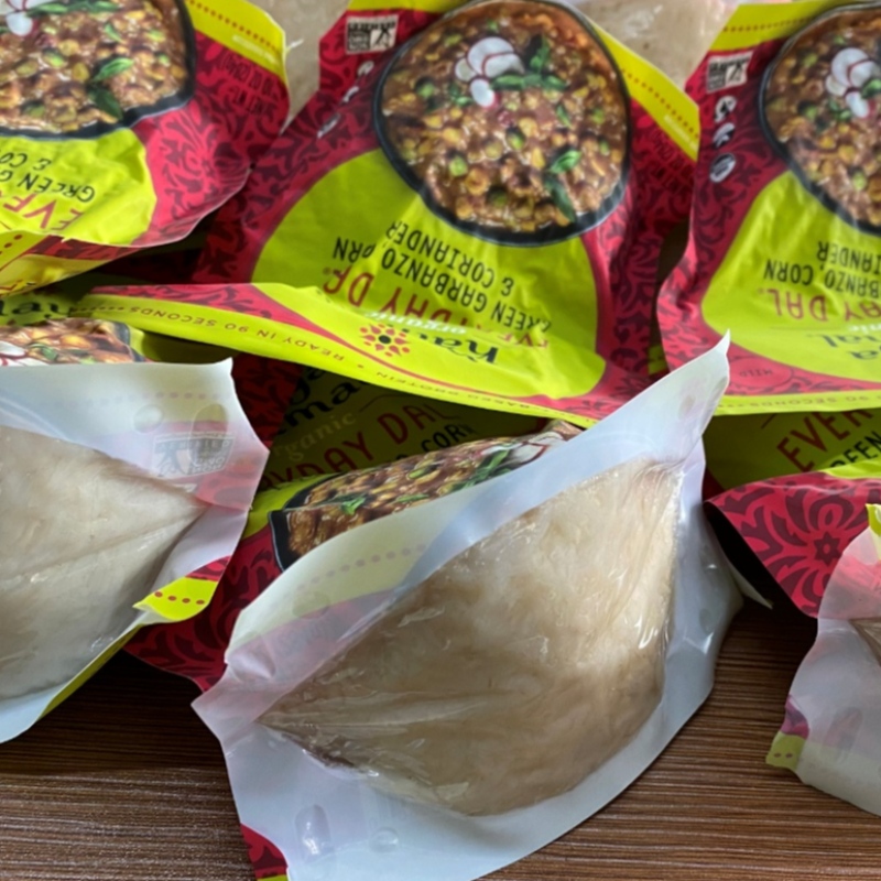 Tástáil Mála Retort ag Pacáistiú RJ