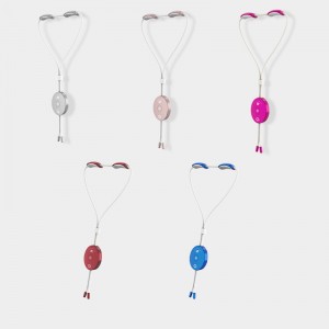 Massager iniompartha gualainn agus muineál cliste iniompartha