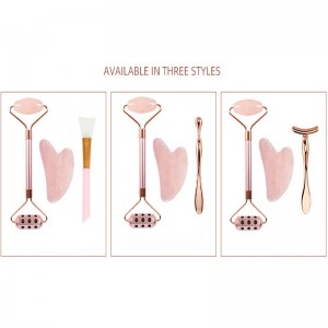 Jade Facial Roller Massager