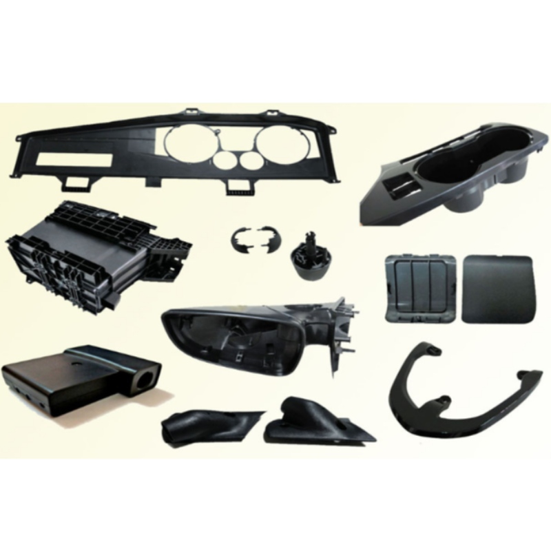 Páirteanna insteallta plaisteacha-uathoibríoch