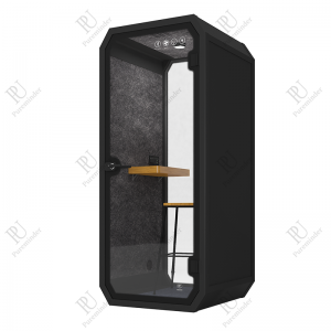 Méid PureMinder S Soundproof Booth Tost Príobháideachta Príobháideachais Príobháideach le haghaidh Iarratais Allamuigh