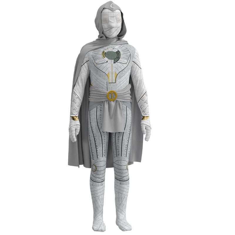 Agra Cosplay Cosplay Kids Knight le Cloak le haghaidh Éadaí Oíche Shamhna do Dhaoine Fásta