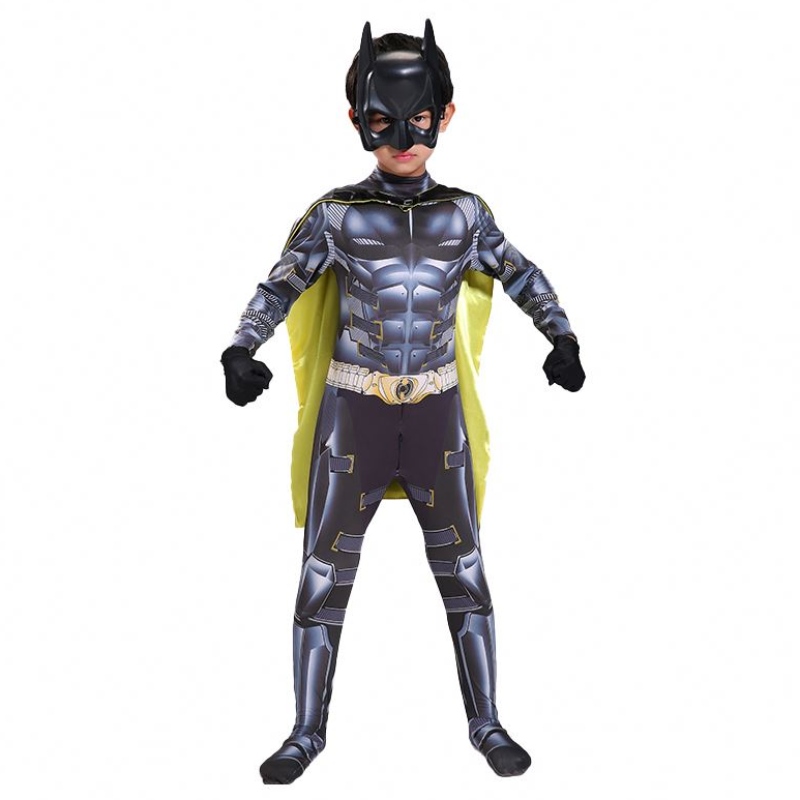 Teilifís Clasaiceach Stíl Classic Nfilm Kids Action Fireann Figiúr Superhero Avenger Páirtí Oíche Shamhna Fear Jumpsuit Anime Comic Cosplay Cosplay Cosplay