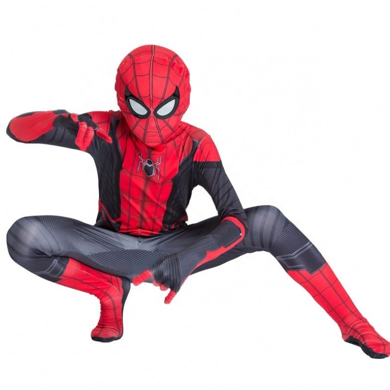 2022 Stíl Mhódhíola Clasaiceach Dearg Dearg Dubh Teilifís Nmovie Figura de Accion Socraíonn Costumes Scannán Spider Man Scannán