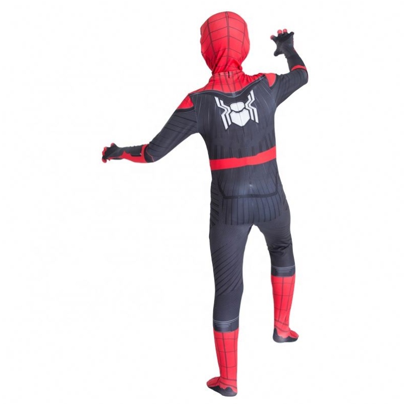 2022 Stíl Mhódhíola Clasaiceach Dearg Dearg Dubh Teilifís Nmovie Figura de Accion Socraíonn Costumes Scannán Spider Man Scannán