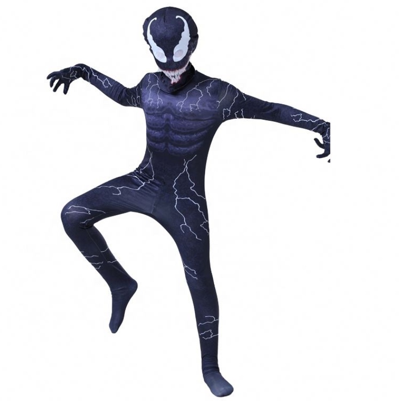 Isnua Peter Eddie Fancy Muscle Bodysuit Bodysuit Body Superhero Jumpsuit Spiderman Spiderman Oíche Shamhna Cosplay Leanaí Leanaí