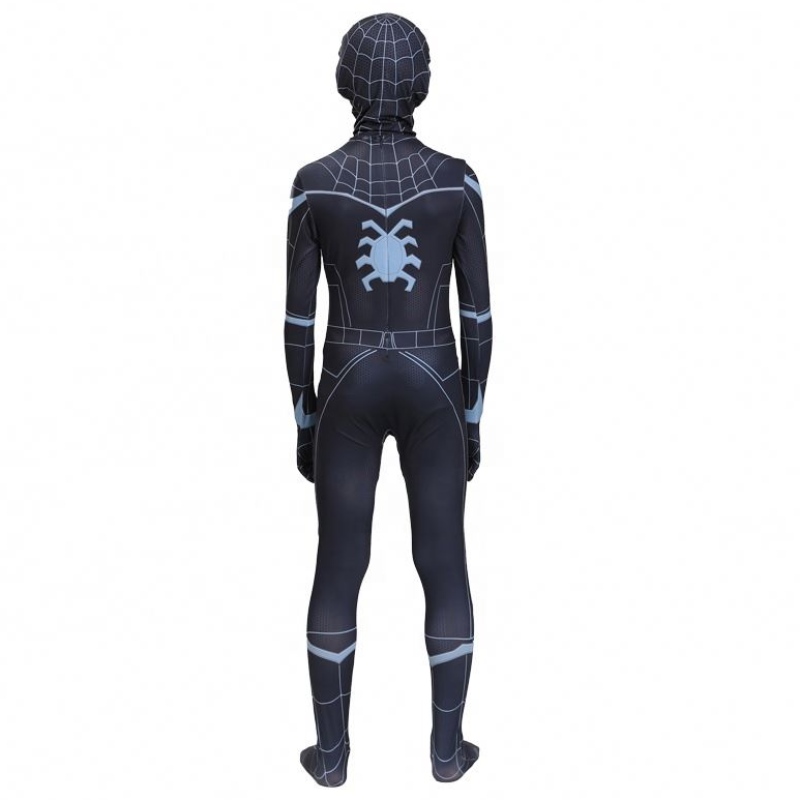 Teilifís Masc Spider Scáth Amazing Nfilm Avenger Oíche Shamhna Éadaí Cosplay do Pháistí Nadults Superhero Black Spiderman Suit éadaí éadaí