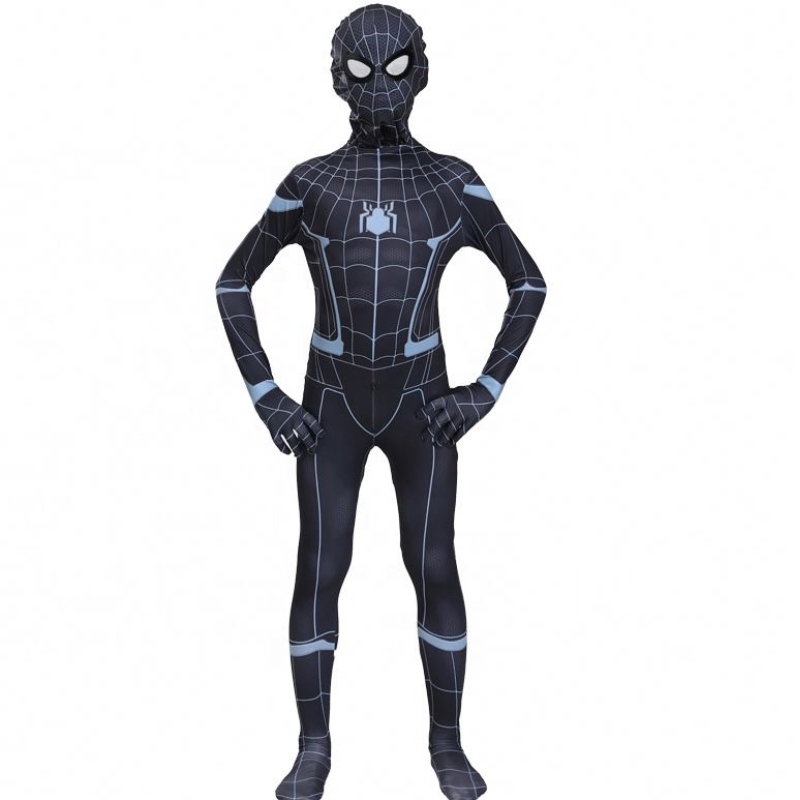 Teilifís Masc Spider Scáth Amazing Nfilm Avenger Oíche Shamhna Éadaí Cosplay do Pháistí Nadults Superhero Black Spiderman Suit éadaí éadaí