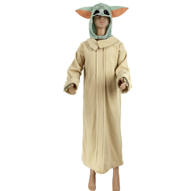 Yoda Máistir Cosplay Éadaí Anime Éadaí Feidhmíochta Céim Babaí Yoda 2022