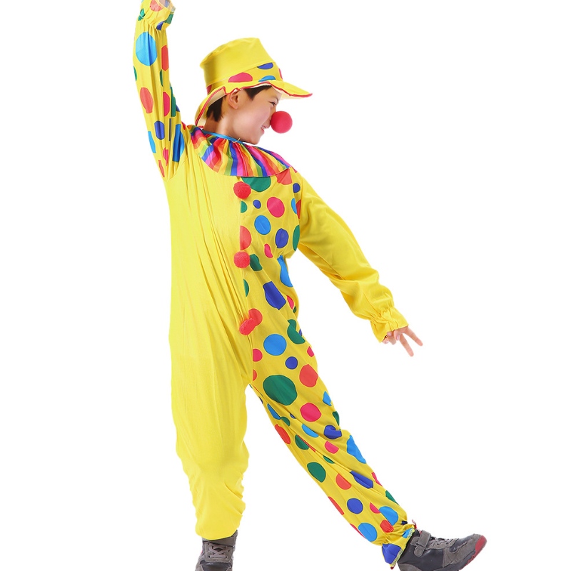 Éadaí Éadaí Leanaí Oíche Shamhna Éadaí Clown Clown Éadaí Cosplay Cosplay