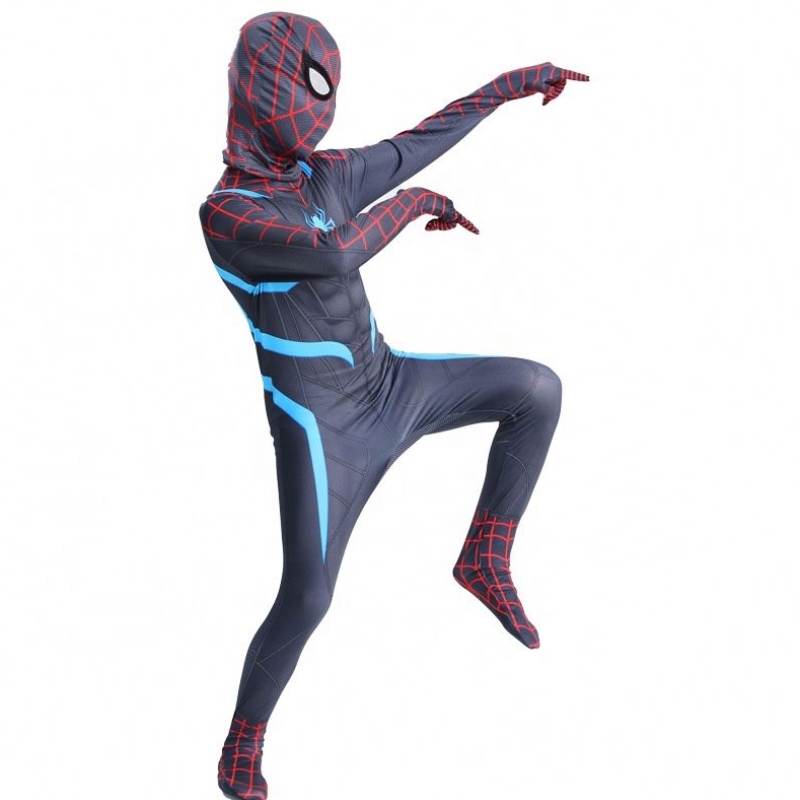 2022 Cluiche Scannán Breithlá Scannán Anime Superhero Cosplay Cosplay éadaí Spiderman Spiderman