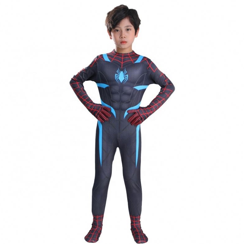 2022 Cluiche Scannán Breithlá Scannán Anime Superhero Cosplay Cosplay éadaí Spiderman Spiderman