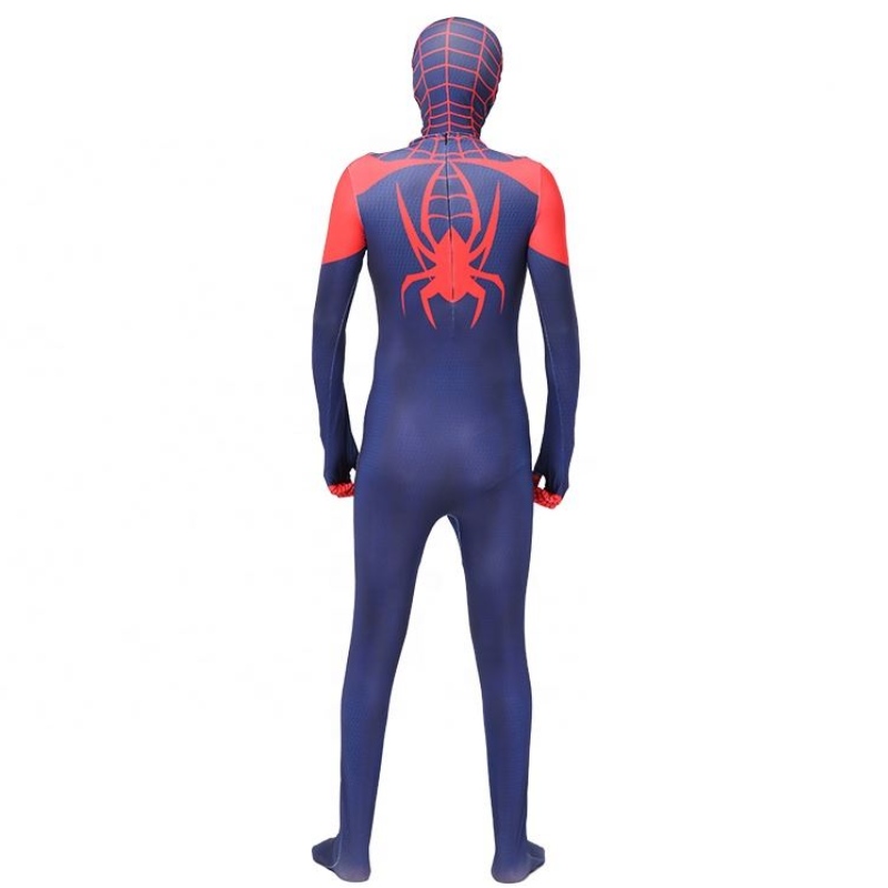 2022 Páirtí Carnival Oíche Shamhna Fir Fireann Teilifís Nmovie Superhero Jumpsuits Monarcha Monarcha Soláthar Díreach Spiderman Cosplay Cosplay Cosplay