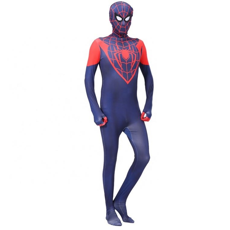 2022 Páirtí Carnival Oíche Shamhna Fir Fireann Teilifís Nmovie Superhero Jumpsuits Monarcha Monarcha Soláthar Díreach Spiderman Cosplay Cosplay Cosplay