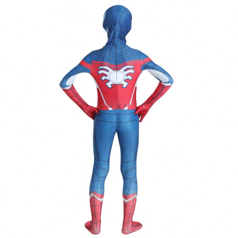 Páistí Páirtí Oíche Shamhna is teo TV Nadults TV Nmovie Superhero Cosplay Monarcha Díreach Soláthar Díreach Anime Éadaí Amazing Spider-Man le masc