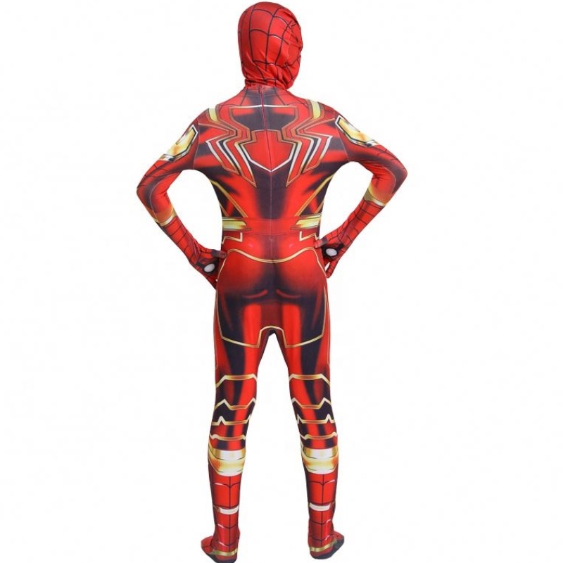 Feidhmíocht Éagsúla Oíche Shamhna Feidhmíocht Kids Caith Anime Spandex TV Nmovie Spiderman Kids Costumes Superhero