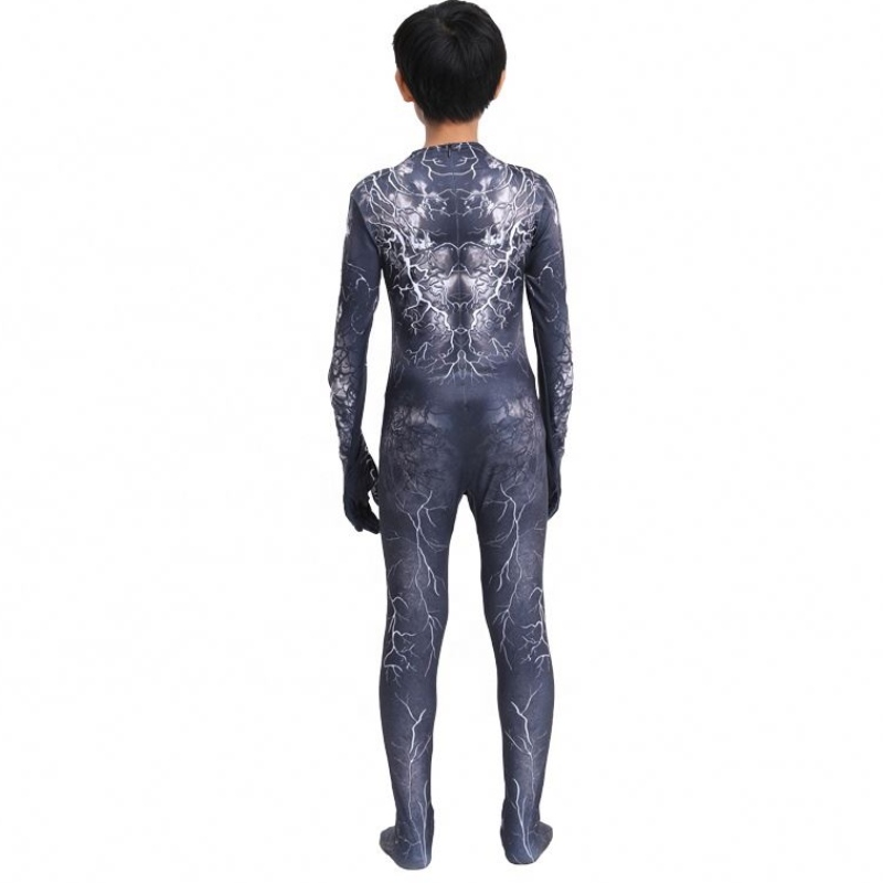 Matán dubh zentai bodysuit daoine fásta superhero scary scary jumpsuit spiderman cosplay cosplay cosplay symbiote venom venom do bhuachaillí