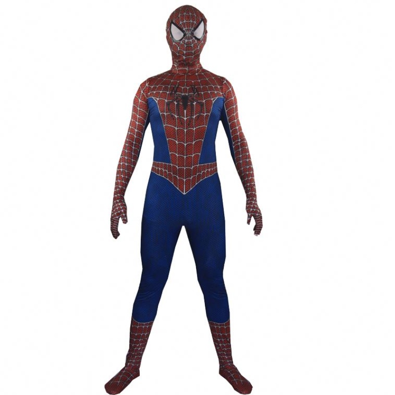 Díol is Fearr Miles Morales Muscle TV TV NMOVIE Superhero Aclaíocht Jumpsuits Rollaí Roleplay Amazing Spiderman Cosplay Cosplay