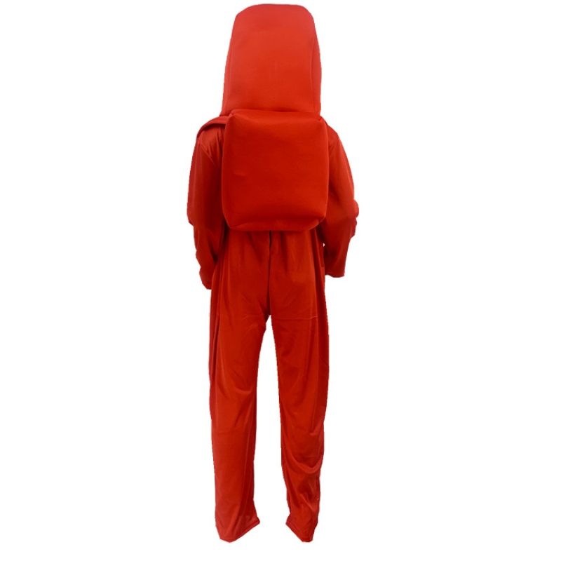 Kids Astronaut Cluiche Éadaí Spáis Cluiche Suit Red Gorm Jumpsuit Oíche Shamhna Cosplay Cosplay do Buachaillí Kids Kids