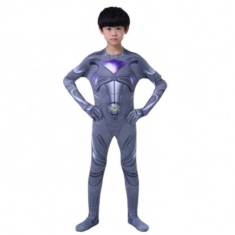 Il -dath cool cool cóisir Oíche Shamhna Cartoon Superhero Cosplay Cosplay Mystic Force Feisteas Ranger Cumhachta do Pháistí