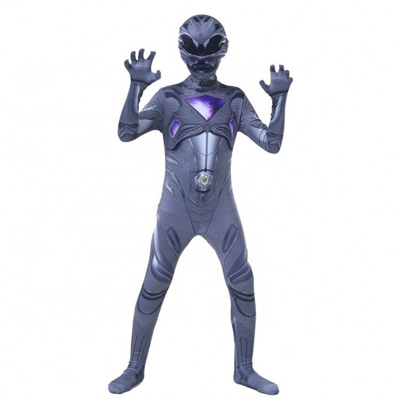 Il -dath cool cool cóisir Oíche Shamhna Cartoon Superhero Cosplay Cosplay Mystic Force Feisteas Ranger Cumhachta do Pháistí