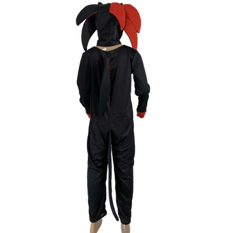 Díol te ardcháilíocht Sonic The Hedgehog Jumpsuits éadaí cosplay Oíche Shamhna do bhuachaillí agus do chailíní