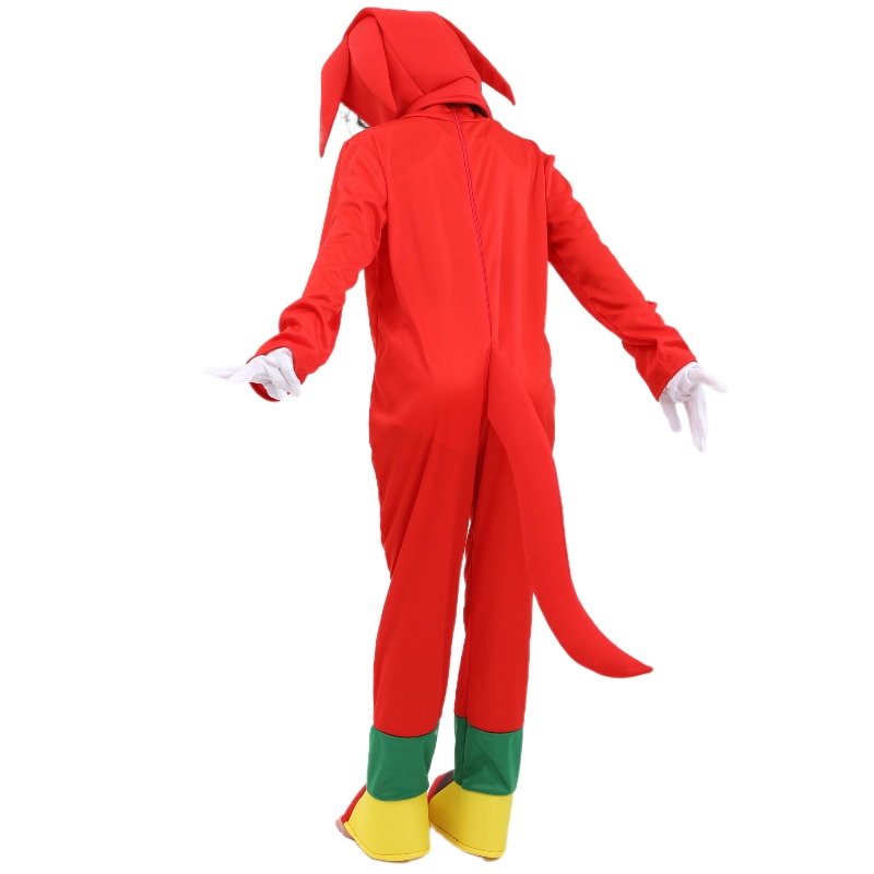 Buachaill Cailín Sonic Sonic Éadaí Sonic Éadaí Sonic páistí Oíche Shamhna Cluiche Páirtí Cosplay Leanaí Blue Sonic Jumpsuit