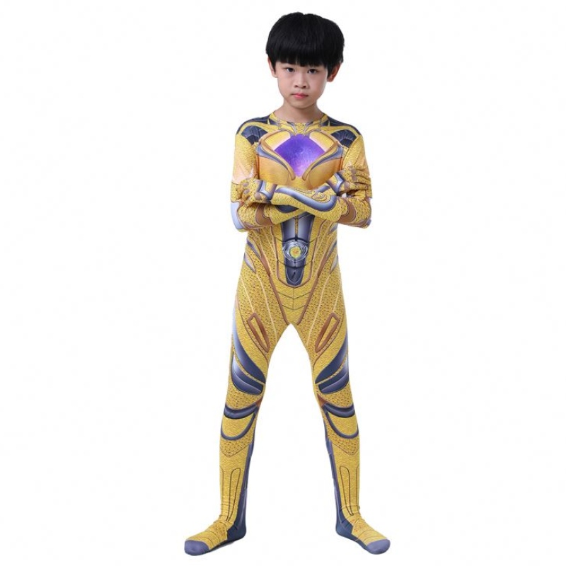 Il -dath 3D clóite cóisir Oíche Shamhna clóite cartúin anime crógach cosplay cosplay cosplay éadaí jumpsuit do pháistí