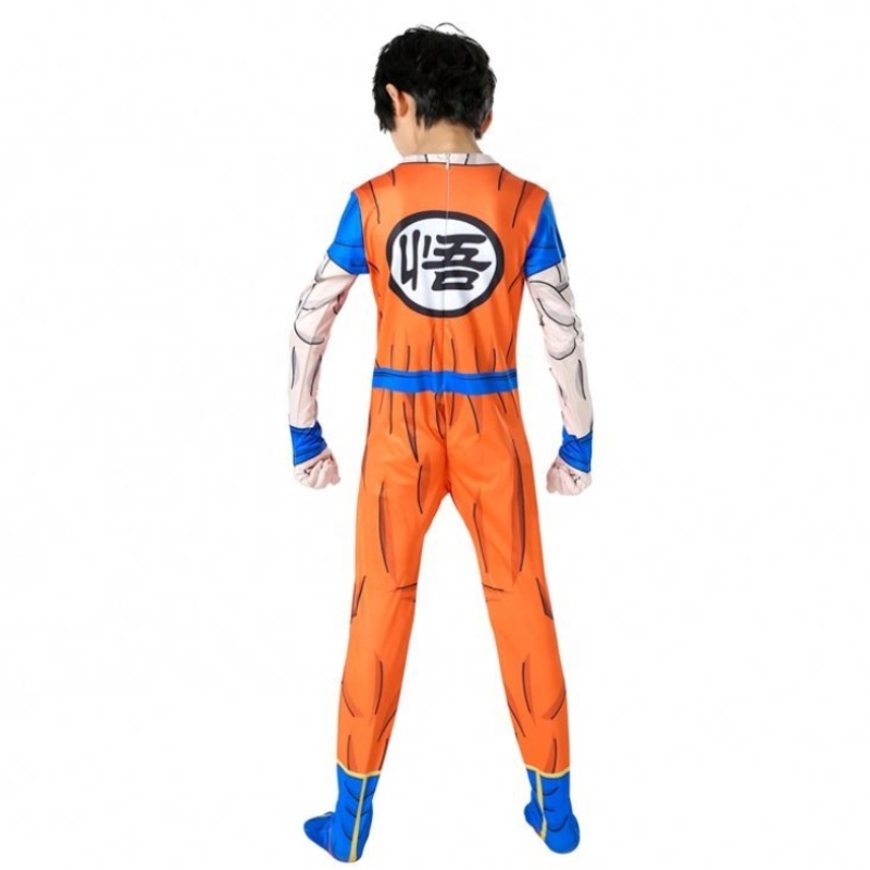 Monarchana Síne Díolachán Te Comic Seapáinis Dragon Balls Moncaí Rí Gníomh Figiúr Figiúr Oíche Shamhna Cosplay Anime Mac Mac Goku Costumes