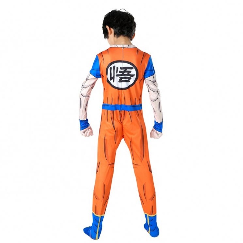 Monarchana Síne Díolachán Te Comic Seapáinis Dragon Balls Moncaí Rí Gníomh Figiúr Figiúr Oíche Shamhna Cosplay Anime Mac Mac Goku Costumes