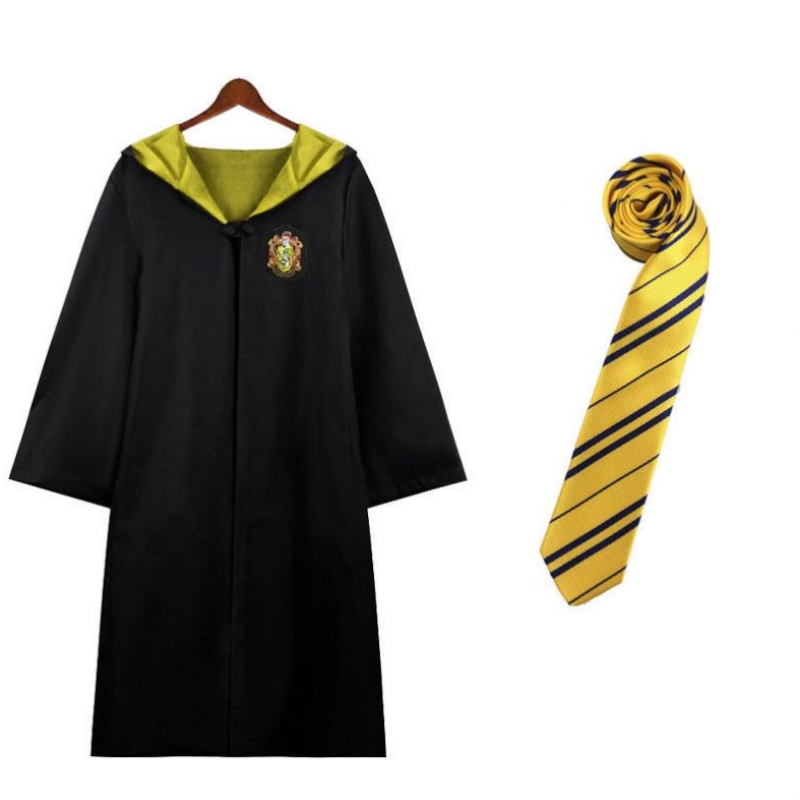 Teacht Nua Harry Cosplay Cosplay Kids agus Robe Potter do Dhaoine Fásta le haghaidh cultacha cóisir Oíche Shamhna