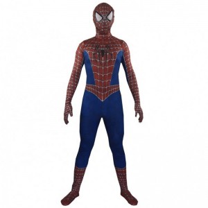 Teilifís Muscle Ardchaighdeáin Nmovie Roleplay Superhero Jumpsuits Superhero éadaí Spiderman Amazing do dhaoine fásta