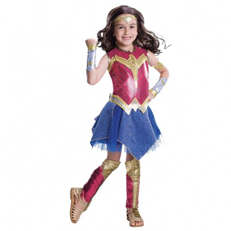 Costumes Dearadh Nua Leanaí Kids Costumes Superhero Costumes Wonder Woman Costumes Cosplay do Chailíní