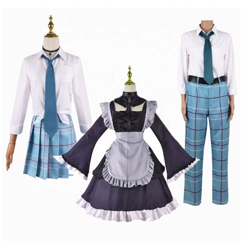 Anime mo ghléasadh darling Marin Kitagawa Cosplay Cosplay School Outfits Skirt Outfits Suit Carnival Oíche Shamhna