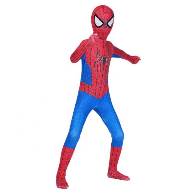 Éadaí Cosplay Spiderman Dearg Spiderman do Leanaí Socraíonn éadaí Spider Man Suit